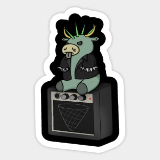 MOOFX - CowLick! Sticker